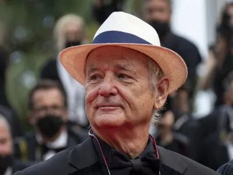 FOTO: Acá sonría, pero Bill Murray es el terror de actores y directores.