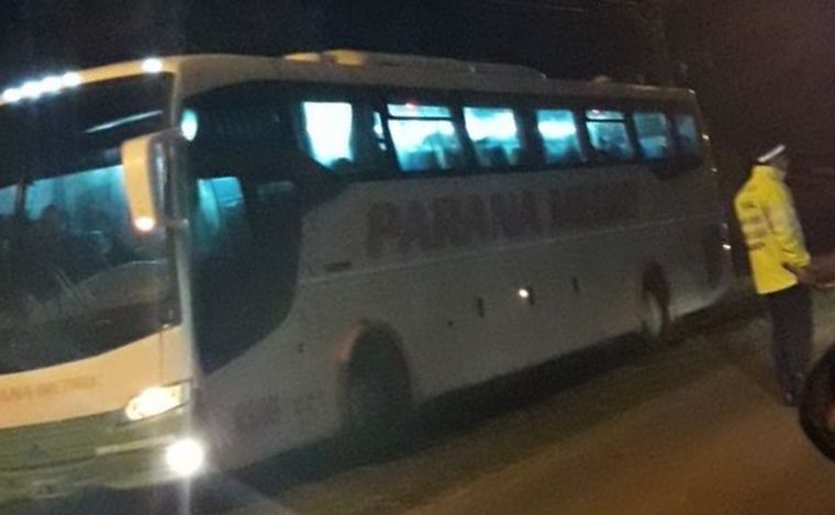 FOTO: Un chofer de Paraná Medio bajó a una chica de 14 años en plena zona rural de noche.