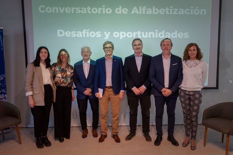 FOTO: La Gira Federal por la Alfabetización pasó por Córdoba