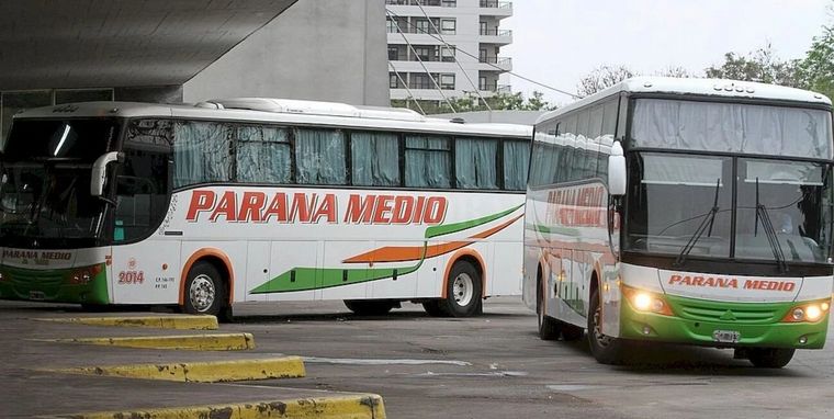 FOTO: Paraná Medio, la empresa de la polémica. (Foto: El Litoral)