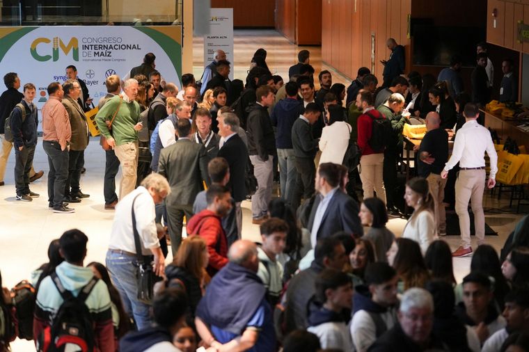 FOTO: Un evento que en 2022 convocó a una gran cantidad de productores y técnicos