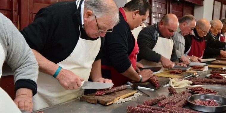 FOTO: Fiesta Nacional del salame casero