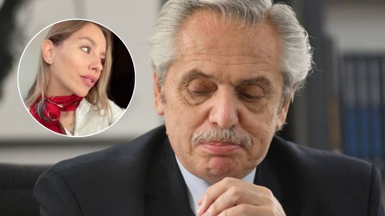 FOTO: Grisel Tamborro, la azafata que ordenó contratar Alberto Fernández.