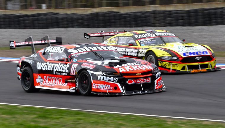 FOTO: El “Guille” y el “Gurí” convocan la pasión en Buenos Aires