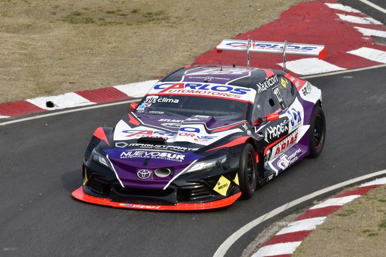 FOTO: Marcelo Agrelo (Toyota), el mejor en ET2.