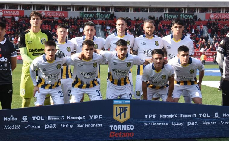 FOTO: Rosario Central vs. Independiente. Fecha 11. Liga Profesional. 