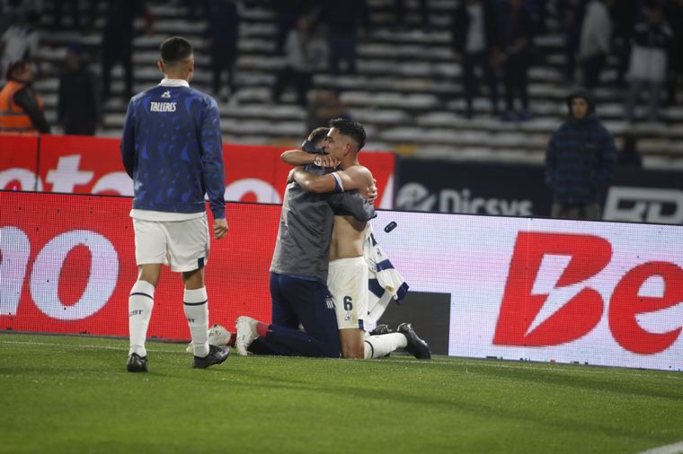 FOTO: Talleres lo ganó en la última jugada del partido. Foto: Daniel Cáceres/C3.