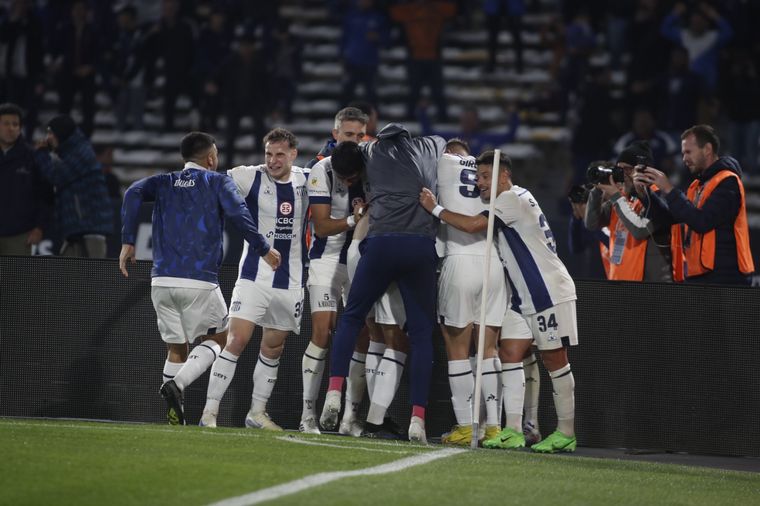 FOTO: Talleres lo ganó en la última jugada del partido. Foto: Daniel Cáceres/C3.