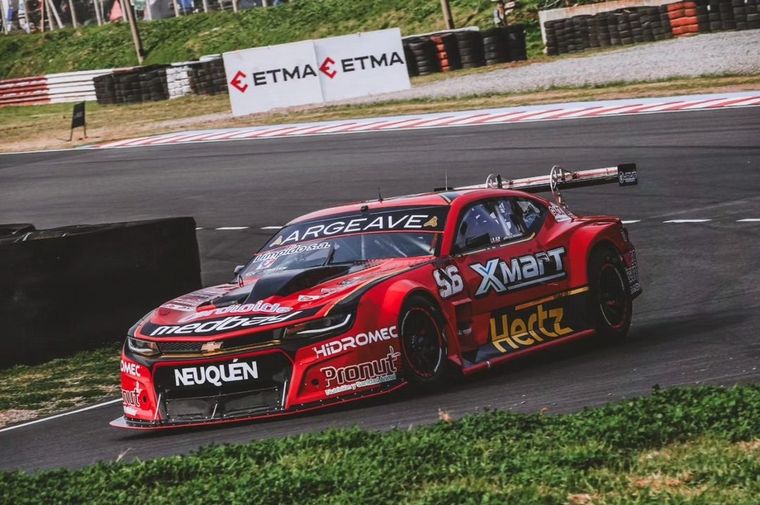 FOTO: Juan Cruz Benvenutti/Camaro, ganó la primera serie