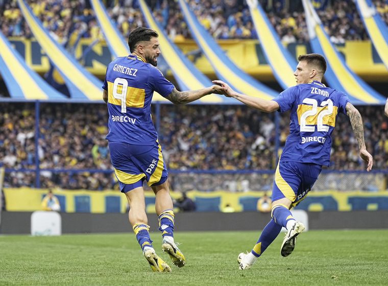 FOTO: Boca se impuso en La Bombonera ante San Lorenzo. (Foto: CABJ)