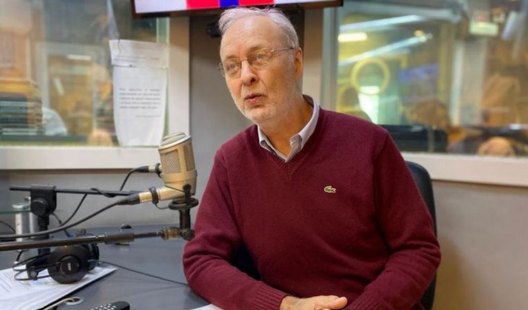 FOTO: Guillermo Laguinge, coordinador de la Fundación Comisión de Enlace.