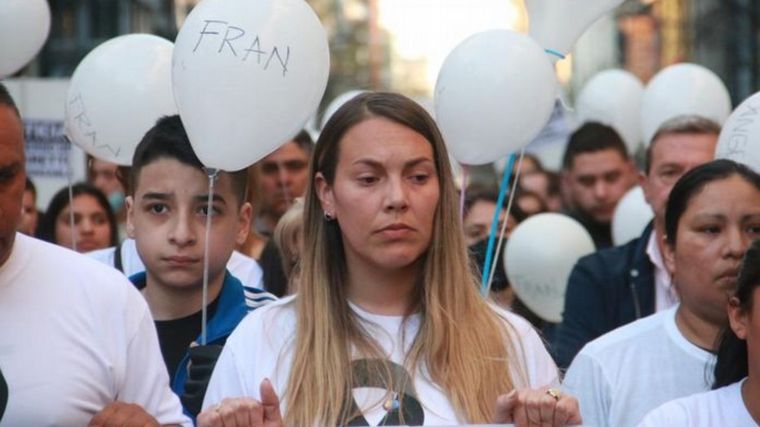 FOTO: Vanesa, una de las madres del Neonatal que espera justicia