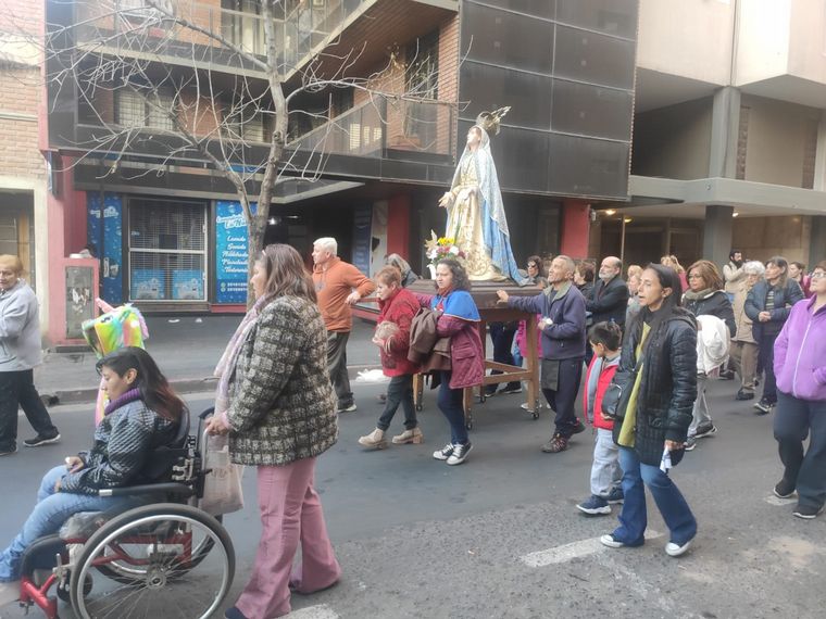 FOTO: Así fue la procesión por San Roque, el vicepatrono de la ciudad de Córdoba