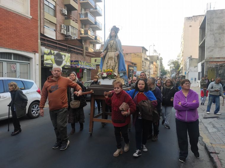 FOTO: Así fue la procesión por San Roque, el vicepatrono de la ciudad de Córdoba