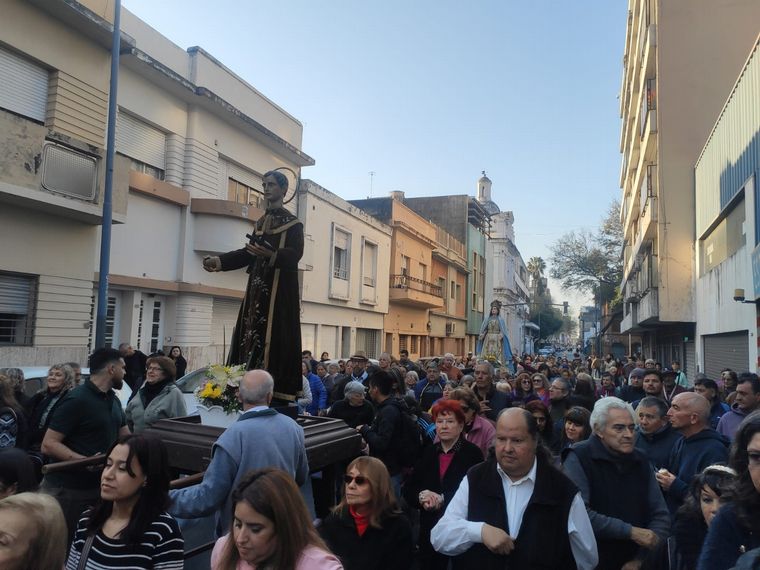 FOTO: Así fue la procesión por San Roque, el vicepatrono de la ciudad de Córdoba