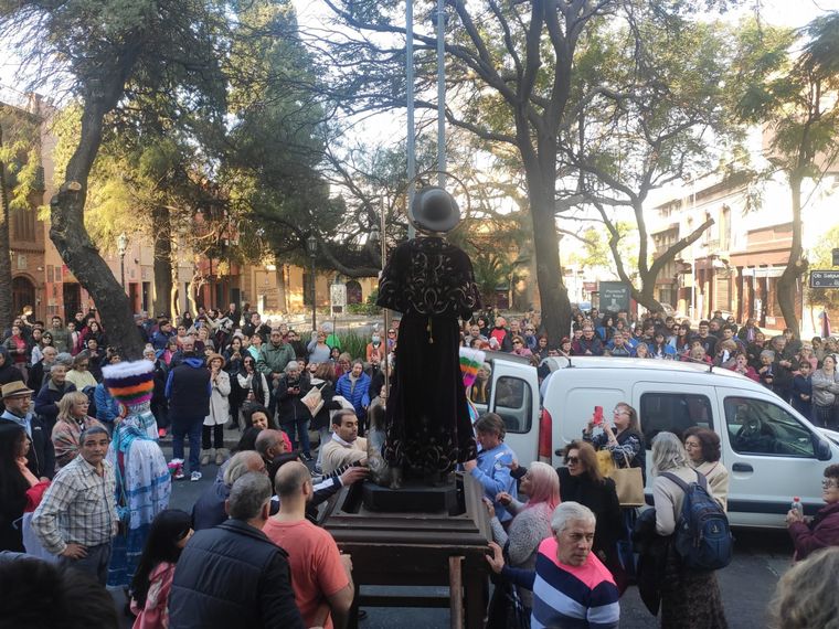 FOTO: Así fue la procesión por San Roque, el vicepatrono de la ciudad de Córdoba