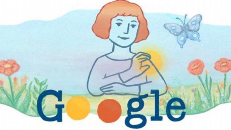 FOTO: Dorothy Miles, la poeta y activista sorda que homenajeó Google