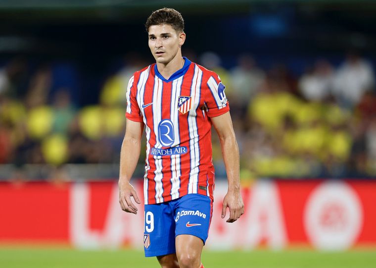 FOTO: El Atlético de Madrid empató con Villarreal en el debut de Julián Álvarez