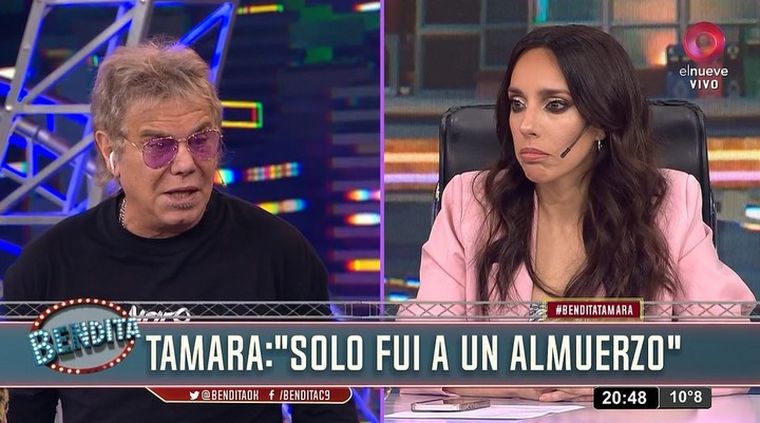 FOTO: Tamara Pettinato renunció a Bendita y enfrentó a Beto Casella: 