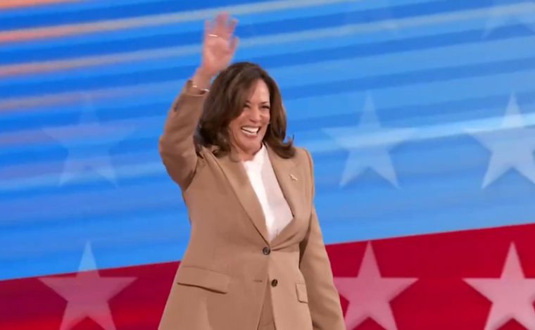 FOTO: Estados Unidos: se inauguró la Convención Demócrata que impulsa a Kamala Harris.