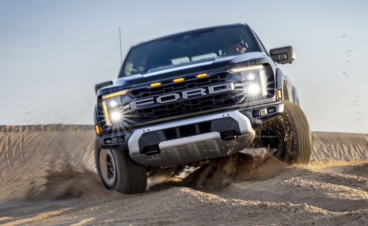 FOTO: Cadena3 en el lanzamiento de la Nueva F-150 Raptor