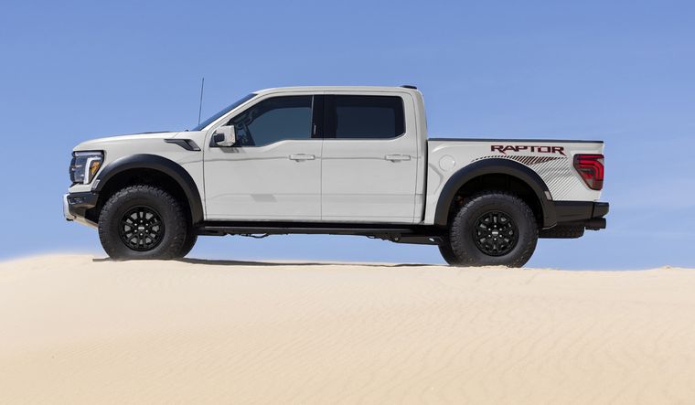 FOTO: Cadena3 en el lanzamiento de la Nueva F-150 Raptor