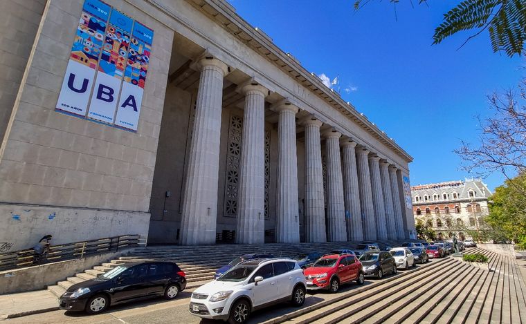 FOTO: Se cumple la segunda jornada del paro universitario en el país. (Foto: NA)