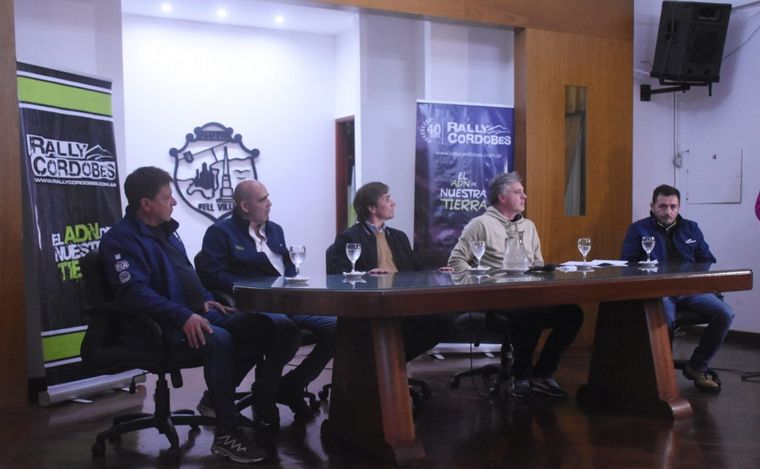 FOTO: Anoche, se presentó la 6ª del Rally Cordobés en Bell Ville