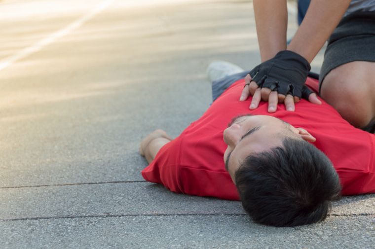 FOTO: Aprender RCP, para salvar vidas.