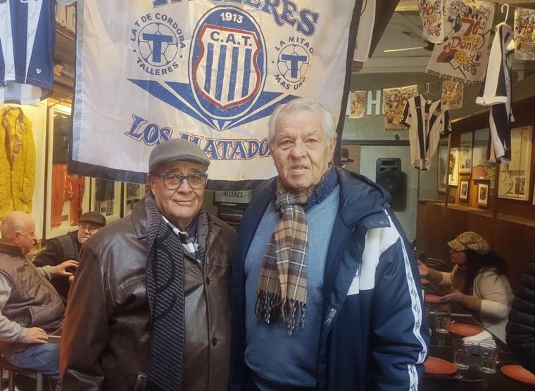 FOTO: A 50 años de un gol histórico de Daniel Willington a Belgrano en Alberdi