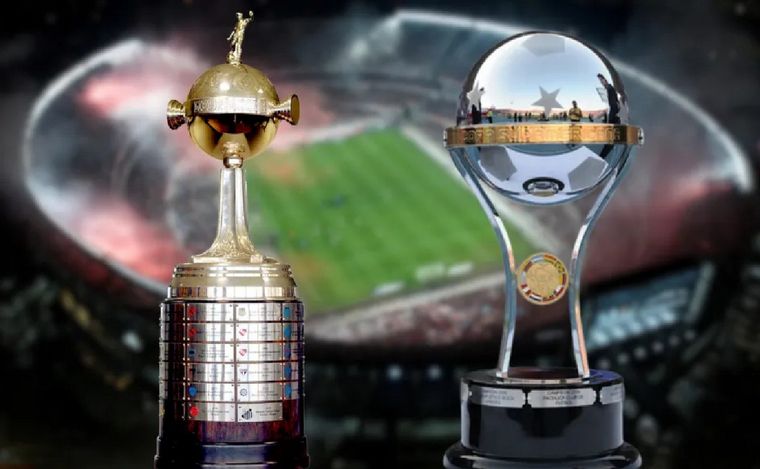 FOTO: Quiénes son los favoritos de la Copa Libertadores y Sudamericana, según la IA.