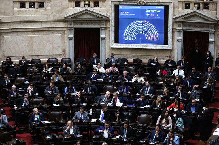 FOTO: Estalló la interna en LLA: gritos, denuncia y pedido de expulsión en la sesión