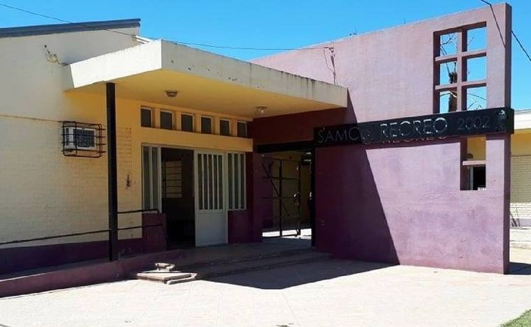 FOTO: Hospital SAMCO de Recreo, donde se descubrió todo. (Foto: gentileza)