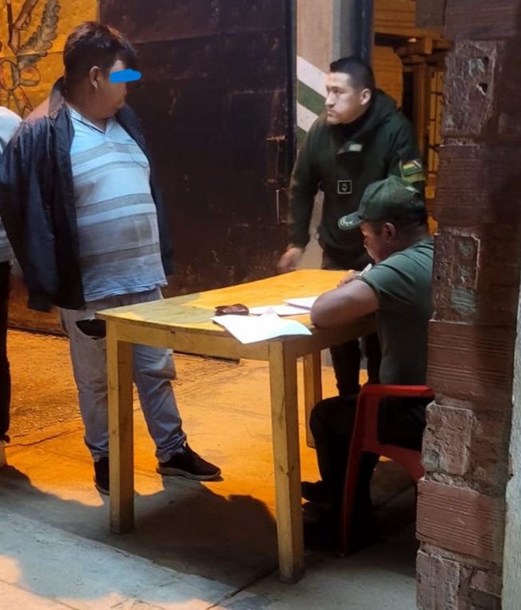 FOTO: Detenido acusado de liderar la banda de 