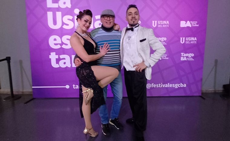 FOTO: Mundial de Tango de Pista y Escenario 2024 en Buenos Aires.