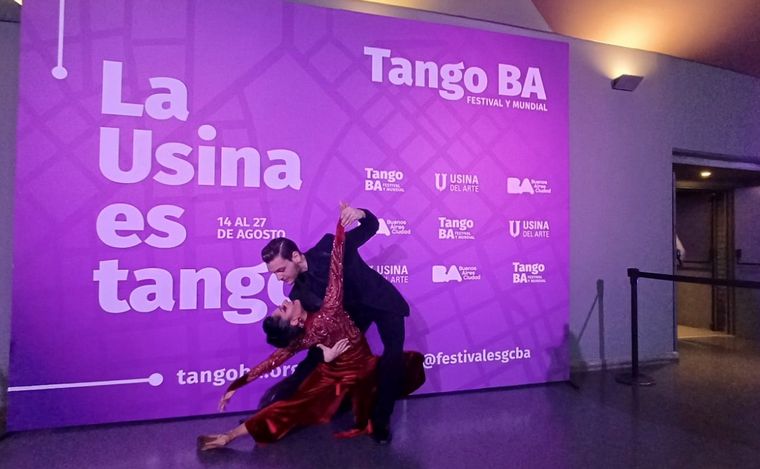 FOTO: Mundial de Tango de Pista y Escenario 2024 en Buenos Aires.