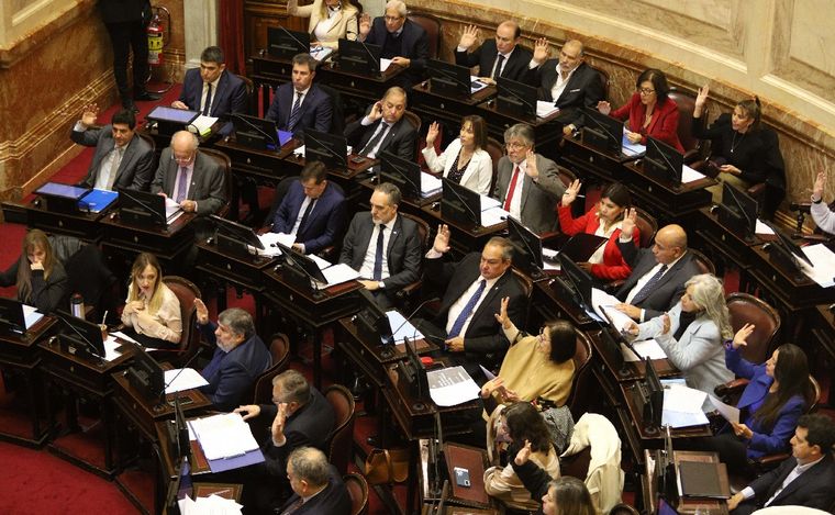 FOTO: Senado de la Nación. (Foto: NA/archivo)