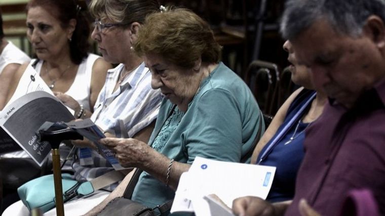 FOTO: Las jubilaciones han perdido más del 40% de su poder adquisitivo