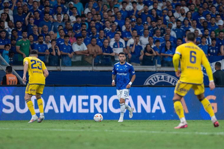 FOTO: A Boca solo le faltó el tiro del final