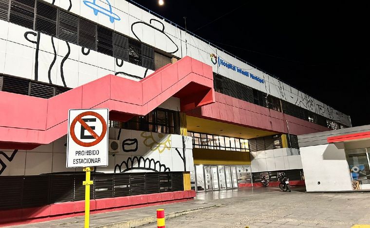 FOTO: Hospital Municipal Infantil de Córdoba. (Foto: Lucía González/Cadena 3)