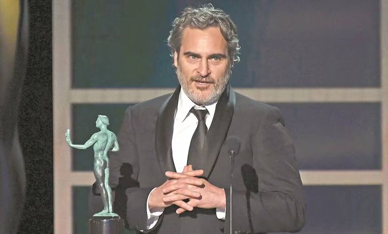 FOTO: A esta altura todos le tienen miedo a Joaquin Phoenix.