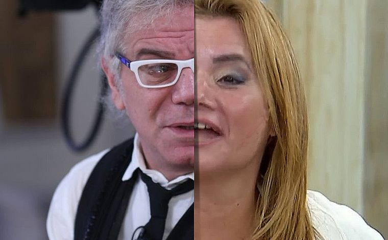 FOTO: Beto Casella cruzó a Nancy Pazos por lo que pasó en Bendita con Tamara Pettinato