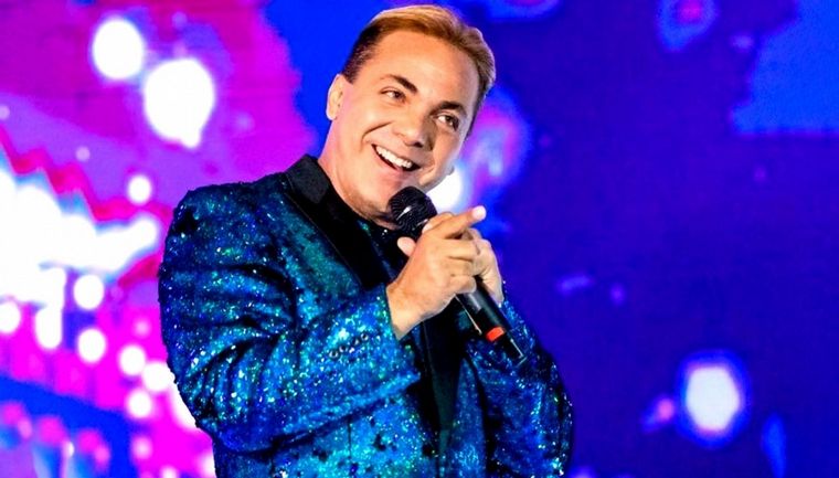 FOTO: Cristian Castro promete llenar de estrellas Córdoba con sus dos shows (Gentileza)