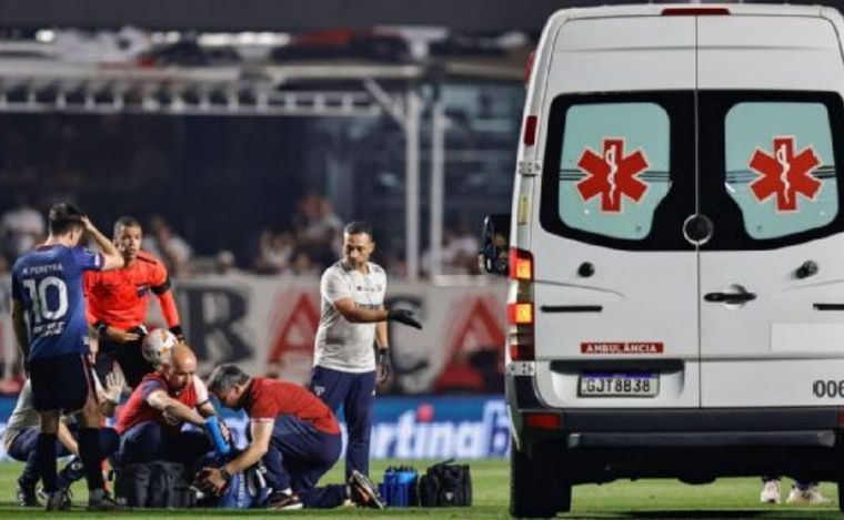 FOTO: Juan Izquierdo sufrió una arritmia cardíaca. (Foto.ESPN) 