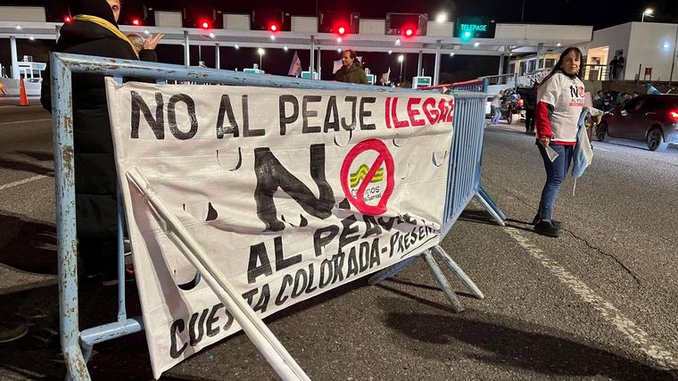 FOTO: Vecinos de La Calera denunciaron la falta de inversión en infraestructura