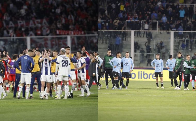 FOTO: Talleres y Belgrano, afuera de las copas internacionales. 