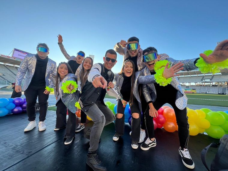 FOTO: El color y el festejo ya se viven en el Día del Niño del Kempes.