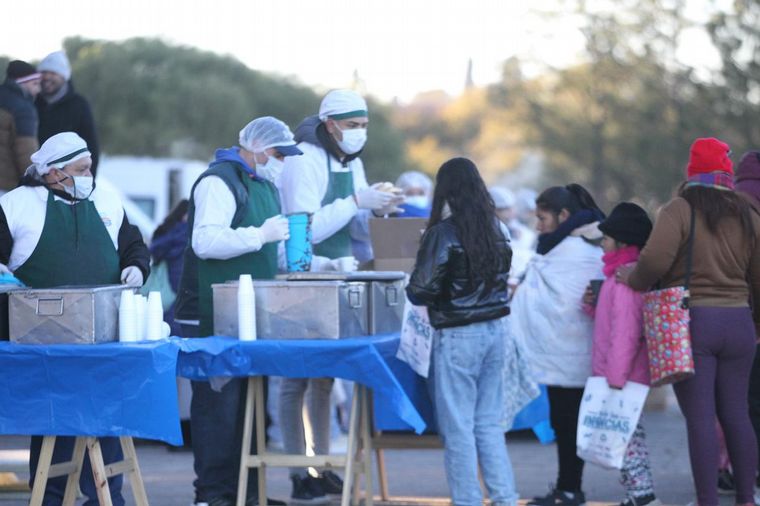 FOTO: Color y alegría en el Kempes por el Día del Niño de Cadena 3