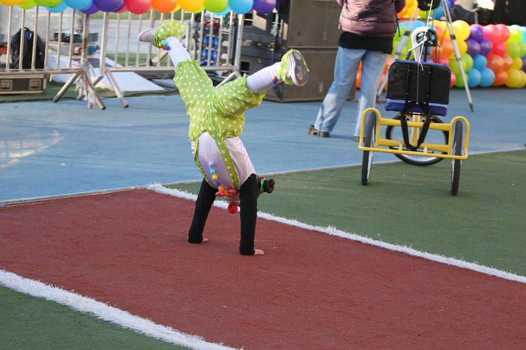 FOTO: Color y alegría en el Kempes por el Día del Niño de Cadena 3