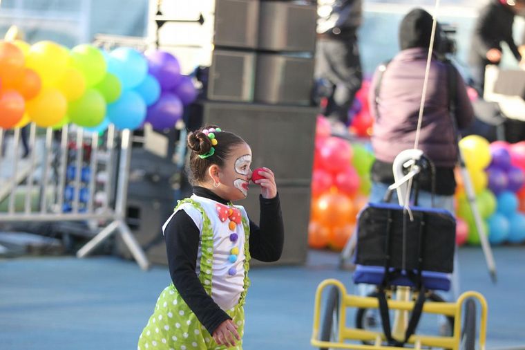 FOTO: Color y alegría en el Kempes por el Día del Niño de Cadena 3